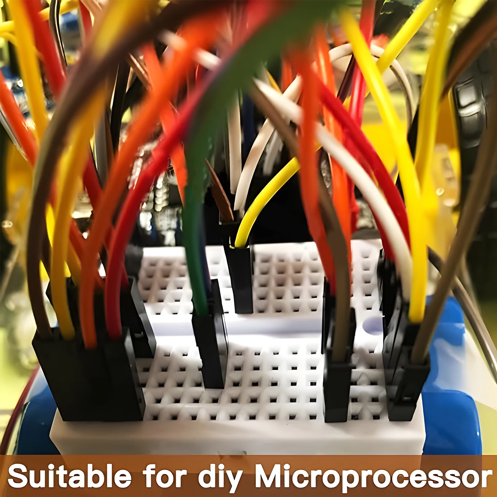 Kit de mini placa de pruebas de 6 piezas con 170 puntos de amarre: placa de pan PCB prototipo SYB-170 sin soldadura para Arduino, Raspberry Pi y más - imagen 5