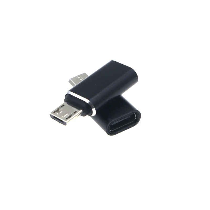 Adaptador USB C a Micro USB, paquete de 5, conector de conversión tipo C hembra a Micro USB macho, compatible con carga y sincronización de datos - imagen 3