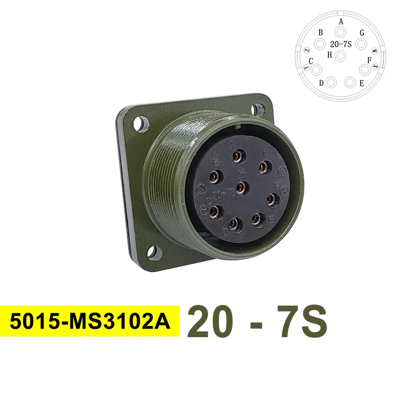 socket 3102 20-7S