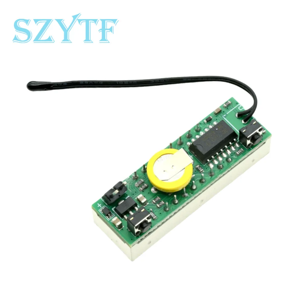 Módulo de voltaje de temperatura de reloj Digital LED RX8025T DIY tiempo/termómetro/voltímetro DC 5-30V para Arduino - imagen 4