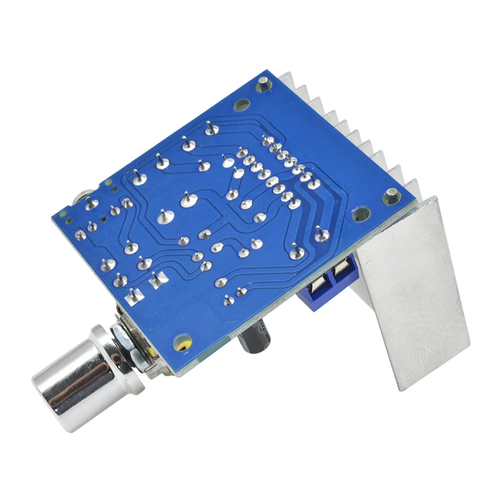 AMPLIFICADOR DE POTENCIA DE Audio de alta calidad DC 9-15V TDA7297 sin módulo amplificador de ruido doble canal 2x15W placa amplificadora de sonido Digital - imagen 3