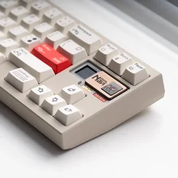 Teclas PBT Perfil Cherry Pixel 06 – Tema Rain75 Teclado Mecánico