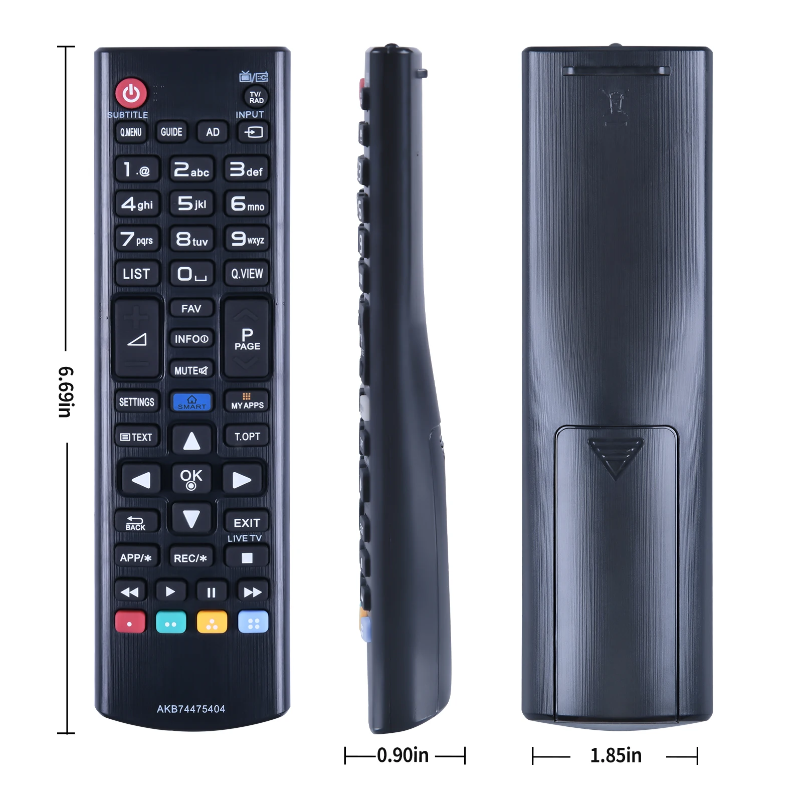 Télécommande pour téléviseur LCD, AKB74475sediFor, 32LF580V, 32LF580U, 42LF580V, Nouveau - imagen 5