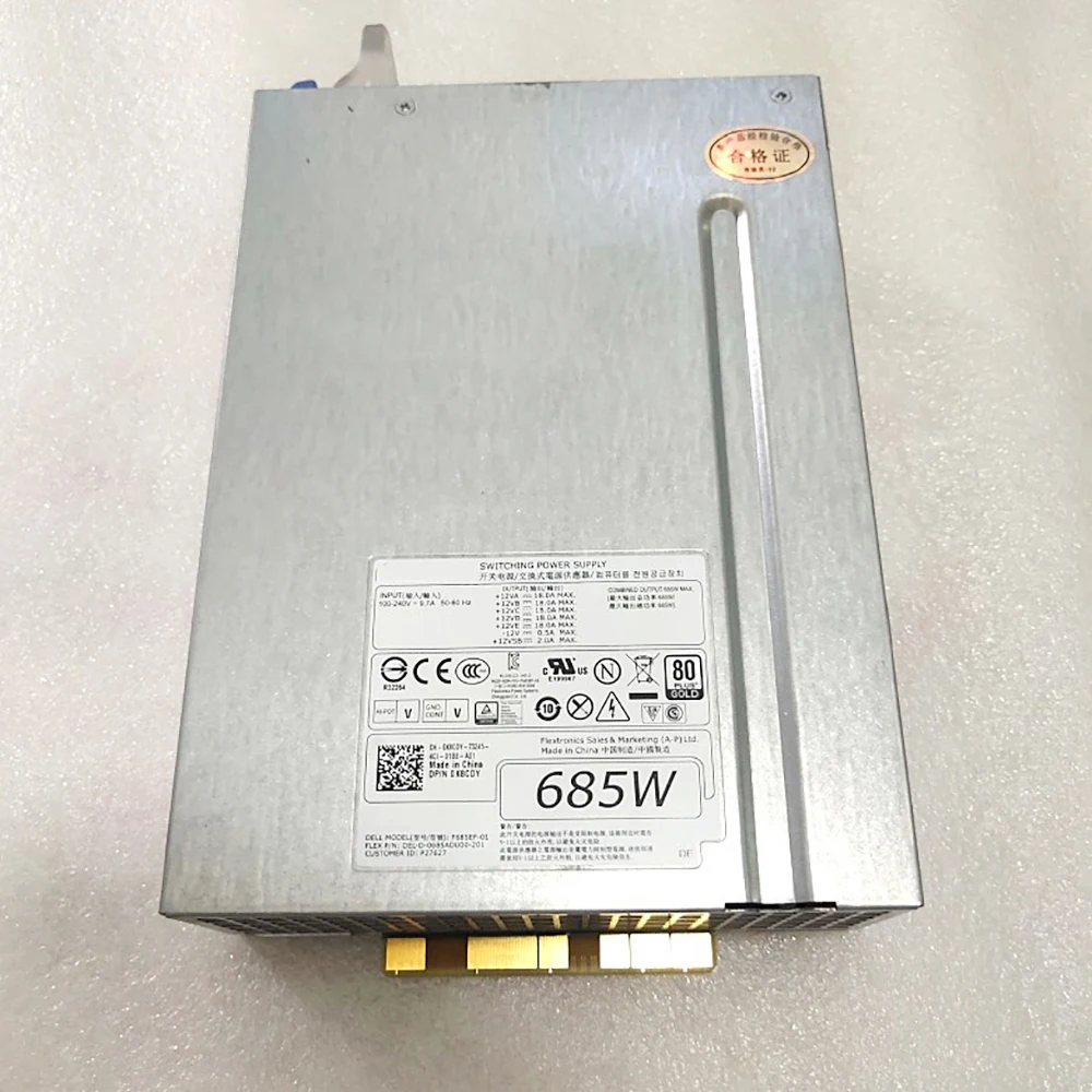 F685EF-01 0K8CDY K8CDY T5810 T7810 Fuente de alimentación del servidor de 685W - imagen 5