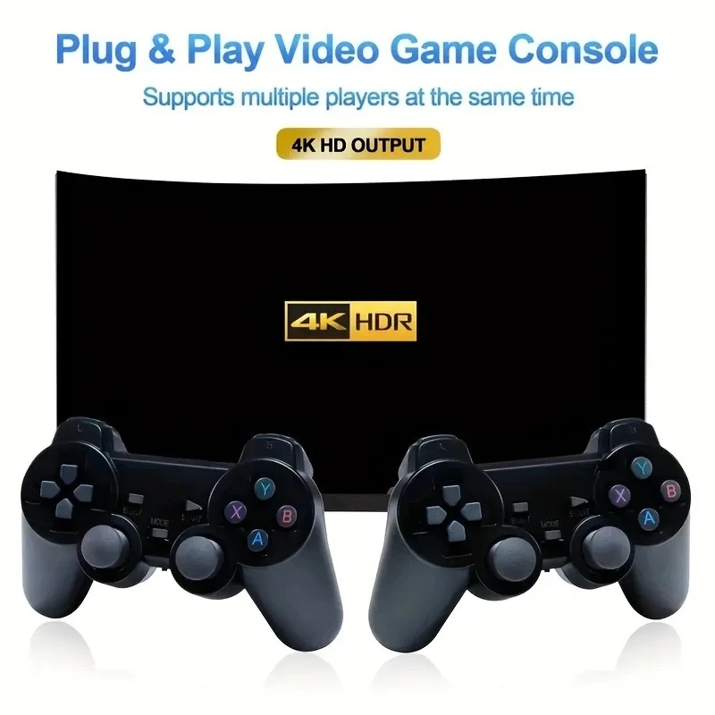 Consola de juegos Retro X2, sistema Emuelec4.3, controlador inalámbrico GD10, 64GB, 30000 juegos integrados/PS1/GB, Gif de Navidad - imagen 2