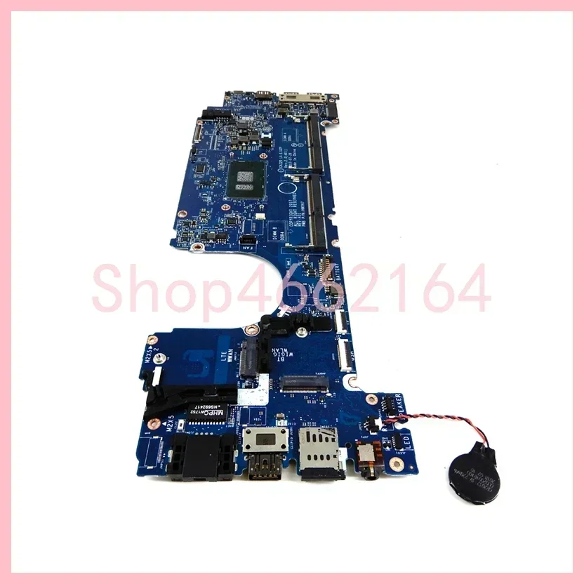LA-E132P con i5-6300U/i5-7300U CPU placa base para portátil DELL Latitude 7480 E7480 placa base para portátil 100% probado OK - imagen 5