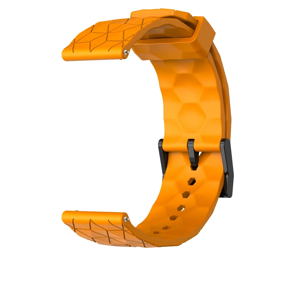 Correa deportiva de silicona para reloj SUUNTO VERTICAL SUUNTO 9 5 PEAK PRO 3 Fitness RACE DLC 20mm 22mm accesorios de pulsera suave - imagen 5