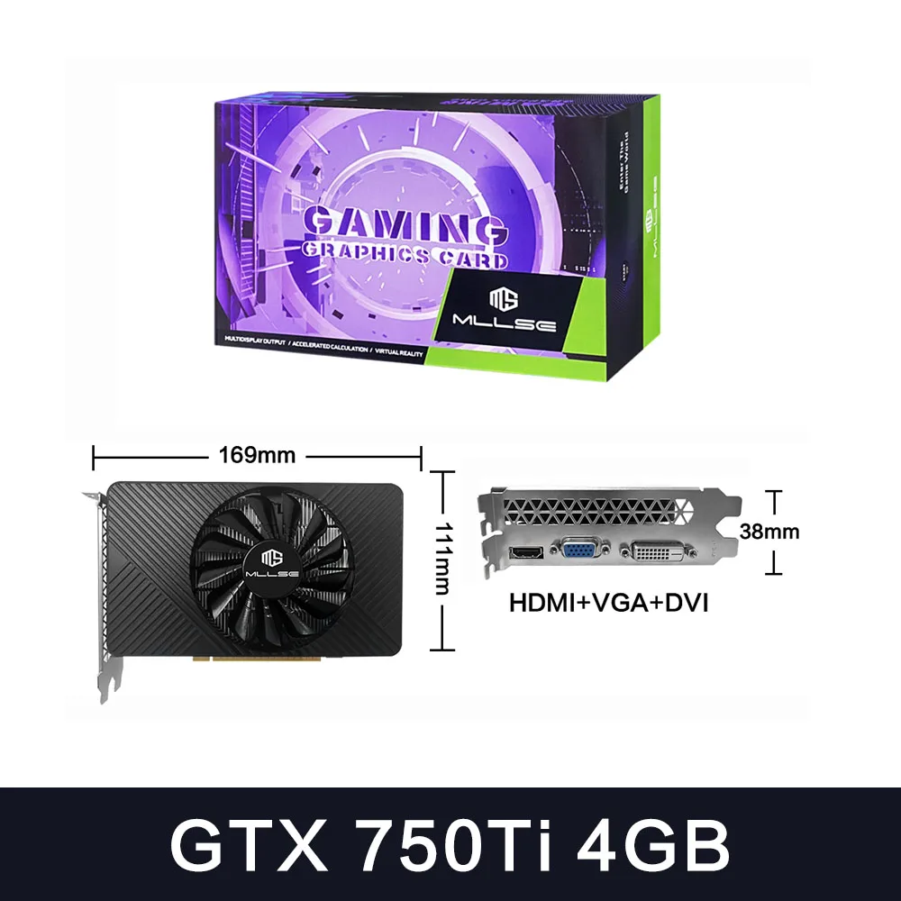 GTX 750Ti 4GB