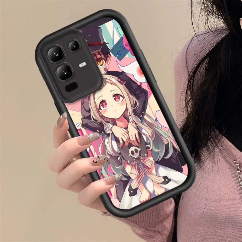 Funda Hanako X Yashiro para Infinix Note 12 G96 2023 30 40 50 40S 50S 50X VIP Pro Plus 5G funda de teléfono con escalera ocular - imagen 4