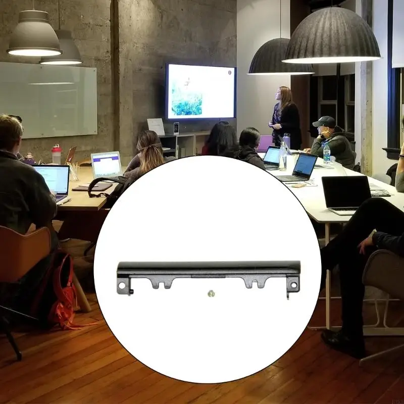 F3KE Hard Drive Cover HDD Caddy Door Lid Mounting Rack Cover Panel Door With Screws For Latitude E6440 Laptops Accessory - imagen 3