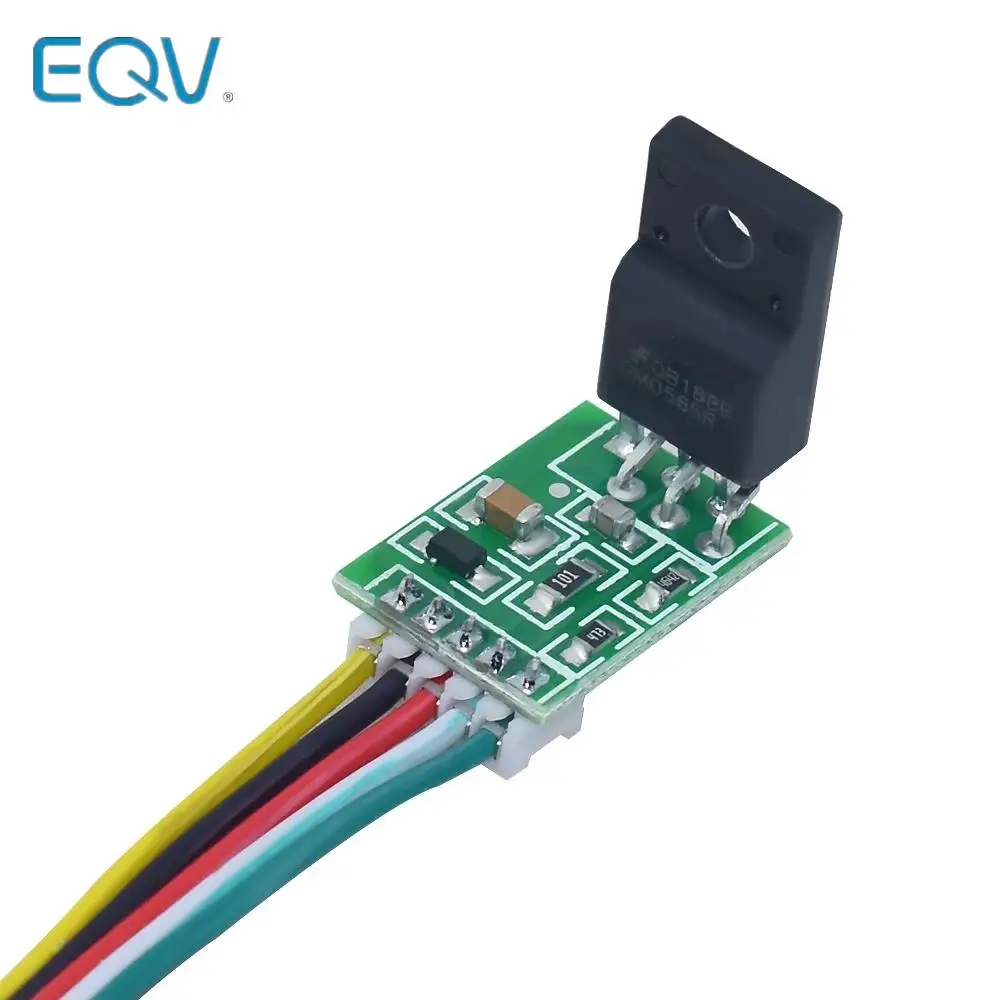 EQV 12-18V LCD Universal Placa de alimentación módulo interruptor tubo 300V para pantalla LCD TV mantenimiento CA-888