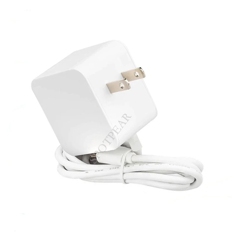Alimentación USB tipo C para Raspber Pi 5, dispositivo oficial Original, 5V, 5A, PD, 27W - imagen 3
