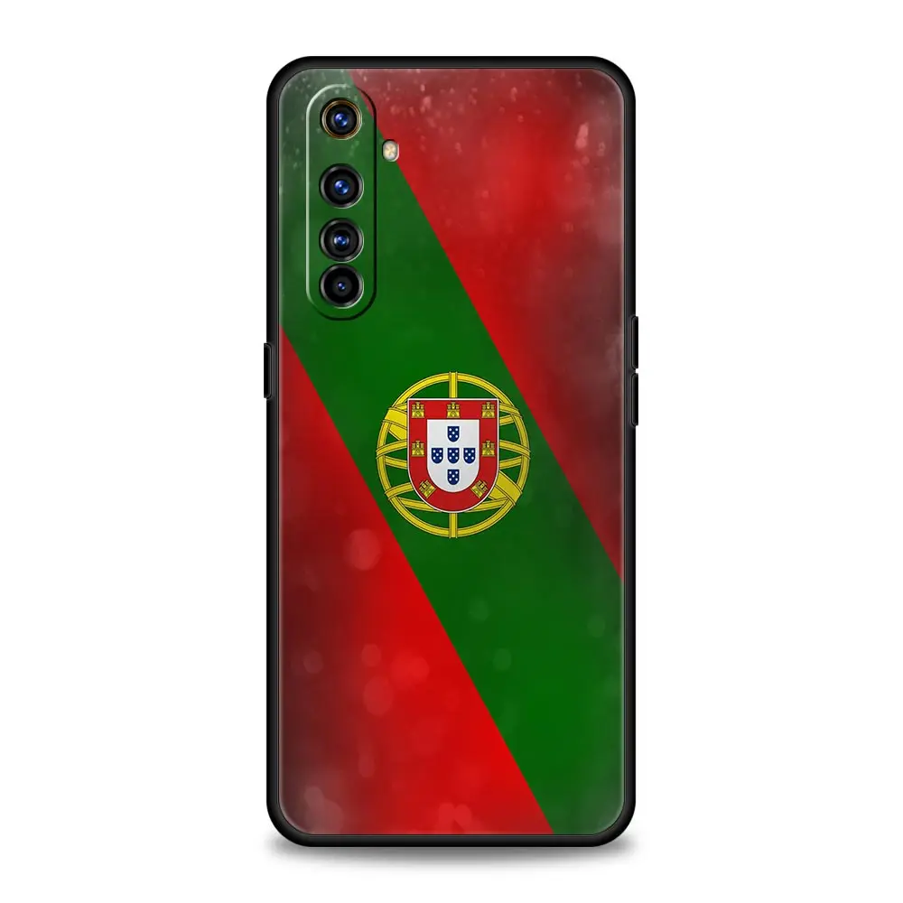 Funda de teléfono de Portugal para Realme 13 12 11 10 4G 9 8 5G 7 GT5 GT3 GT2 Pro Plus C21 C11 C25 C35 GT Neo 2 3 3T 5 - imagen 4