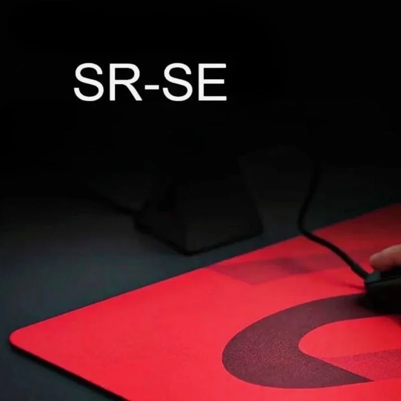 Alfombrilla de ratón para juegos, personalizada, incandescente, parte superior fina, profesional, goma Natural, 6mm, alfombrilla para juegos, alfombrilla de mesa gris grande y suave para deportes - imagen 5