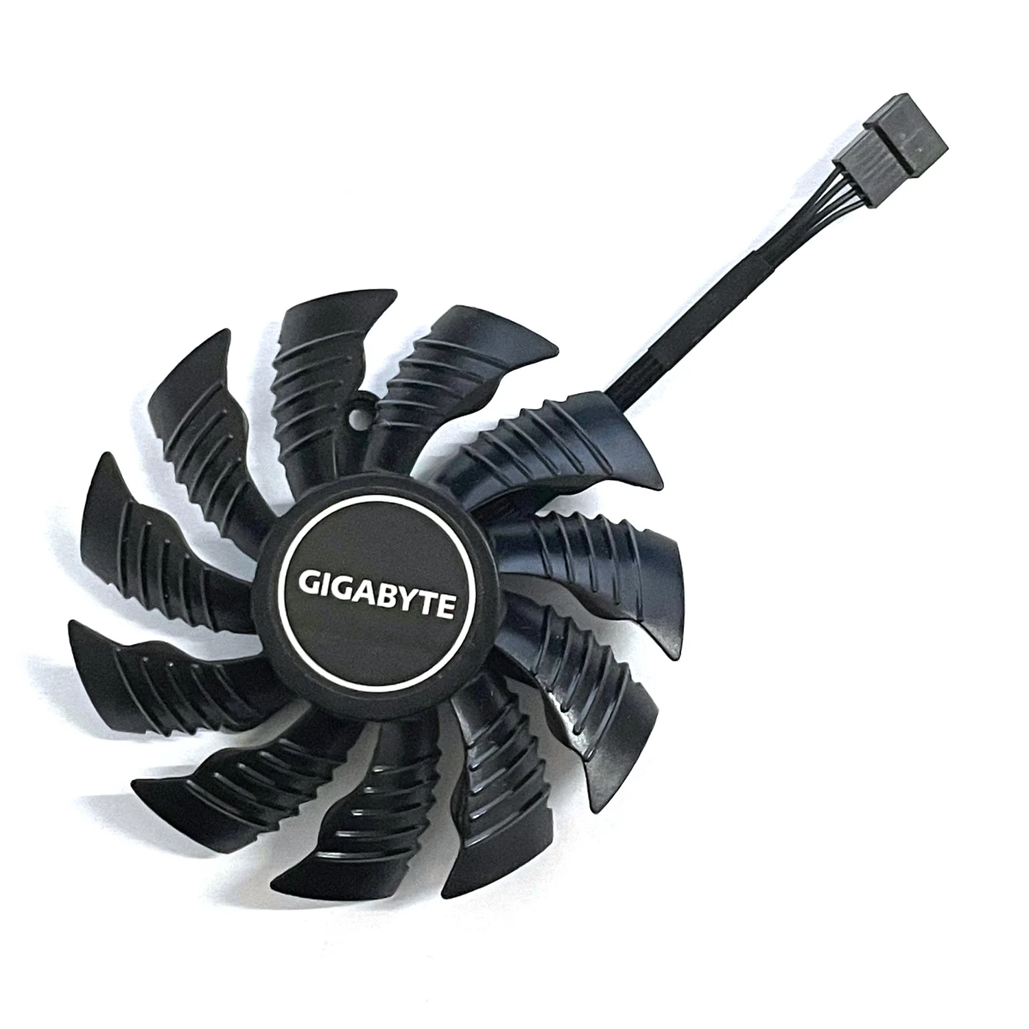 T128015SU PLA09215S12H DC 12V 0.5A 82MM 4PIN RTX2080ti GPU ventilador para Gigabyte Geforce RTX 2070 2080 Super RTX 2080Ti tarjeta gráfica - imagen 5