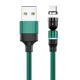 Green Micro USB