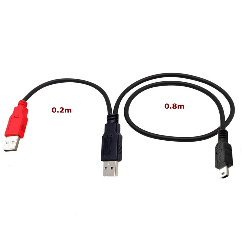 Cable Y triple USB - Detalle del conector Type-C