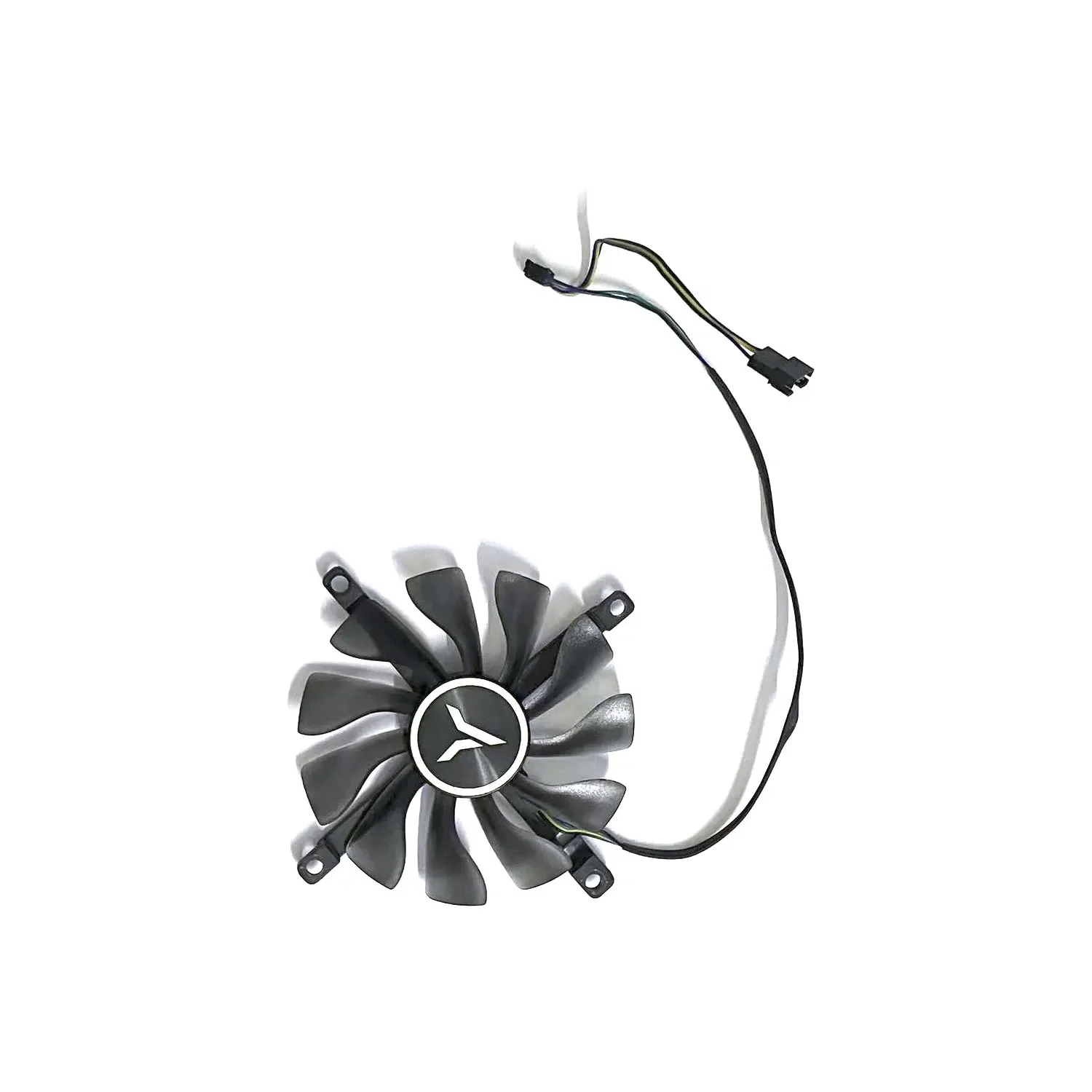 3 VENTILADOR nuevo ventilador GPU RTX3060 de 4 pines 85MM adecuado para refrigeración de tarjeta gráfica Yeston GeForce RTX 3060 RTX 3060 Ti RX6700XT - imagen 4
