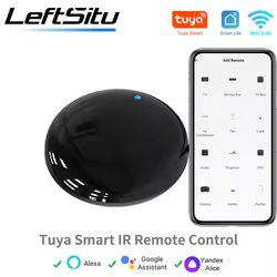 Mando Universal Inteligente WiFi IR TV Aire Acondicionado Alexa Tuya