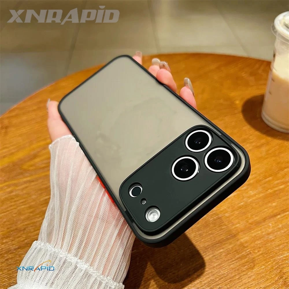 Funda de teléfono con carga inalámbrica para IPhone 17 AIR 16E 15 14 13 12 16 Pro Max Plus Mini Fundas transparentes - imagen 2