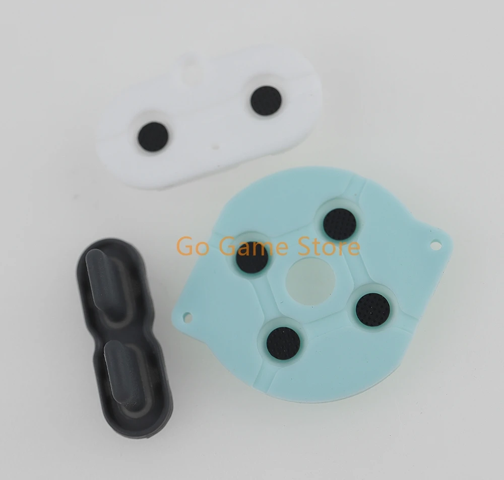 2 set/lote para GameBoy Pocket GBP almohadilla de silicona con botón de goma conductora - imagen 4