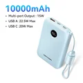 10000mAh 22.5W Blue