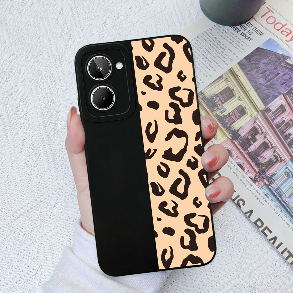 Para Realme 10 Pro Plus Funda de dibujos animados suave suave cubierta de silicona líquida carcasa de cámara para OPPO Realme10 10Pro + Funda Capa - imagen 5