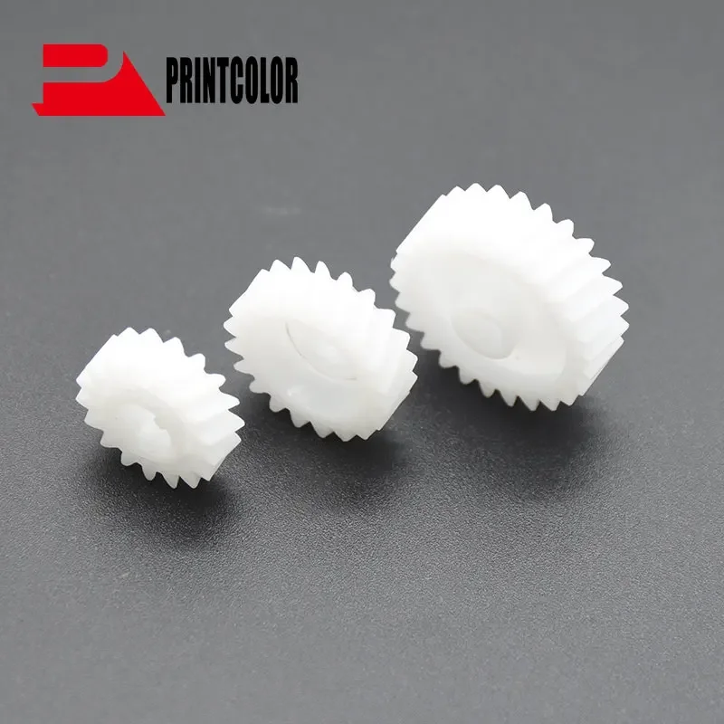 1 engranajes de rodillo magnético 6LE 04535000   Para Toshiba E550 E650 E555 655 723 850 523 603 520 600 720 desarrollador Magroller gear - imagen 5