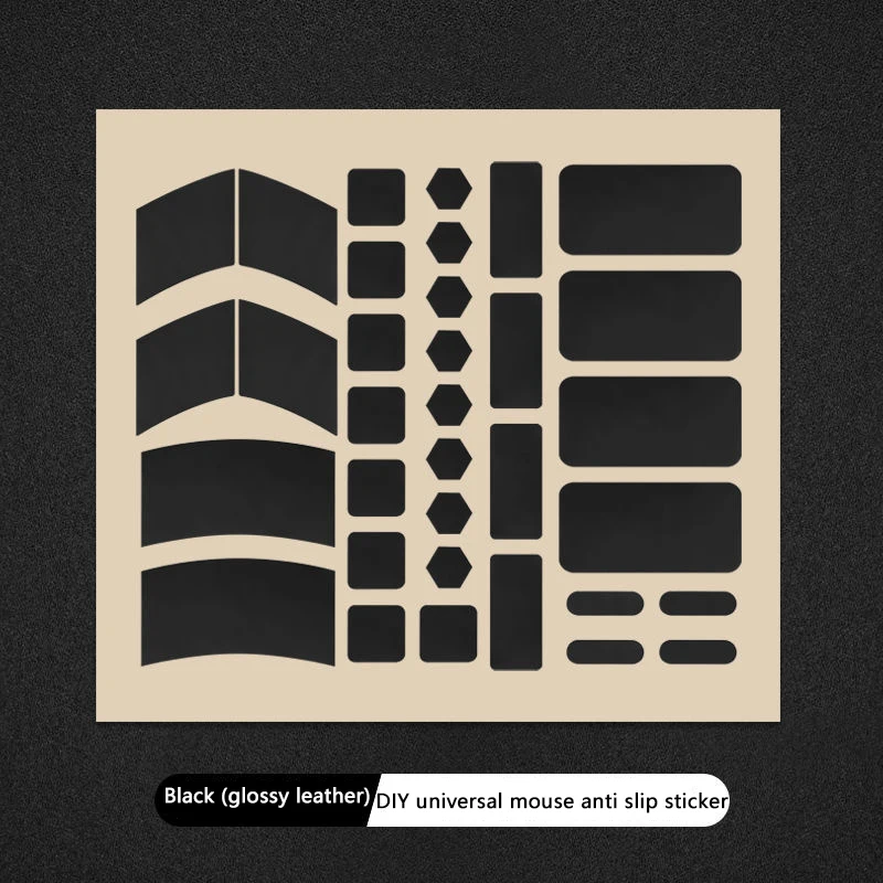 Cinta antideslizante para chupar el sudor, pegatina para patinar, pegatina antideslizante para juegos universales, ratón inalámbrico para jugadores deportivos electrónicos - imagen 2