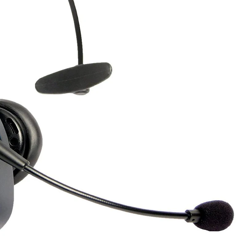 Protector de micrófono negro de 10 piezas, repuesto de espuma para auriculares, parabrisas, cubiertas de esponja para micrófono - imagen 3