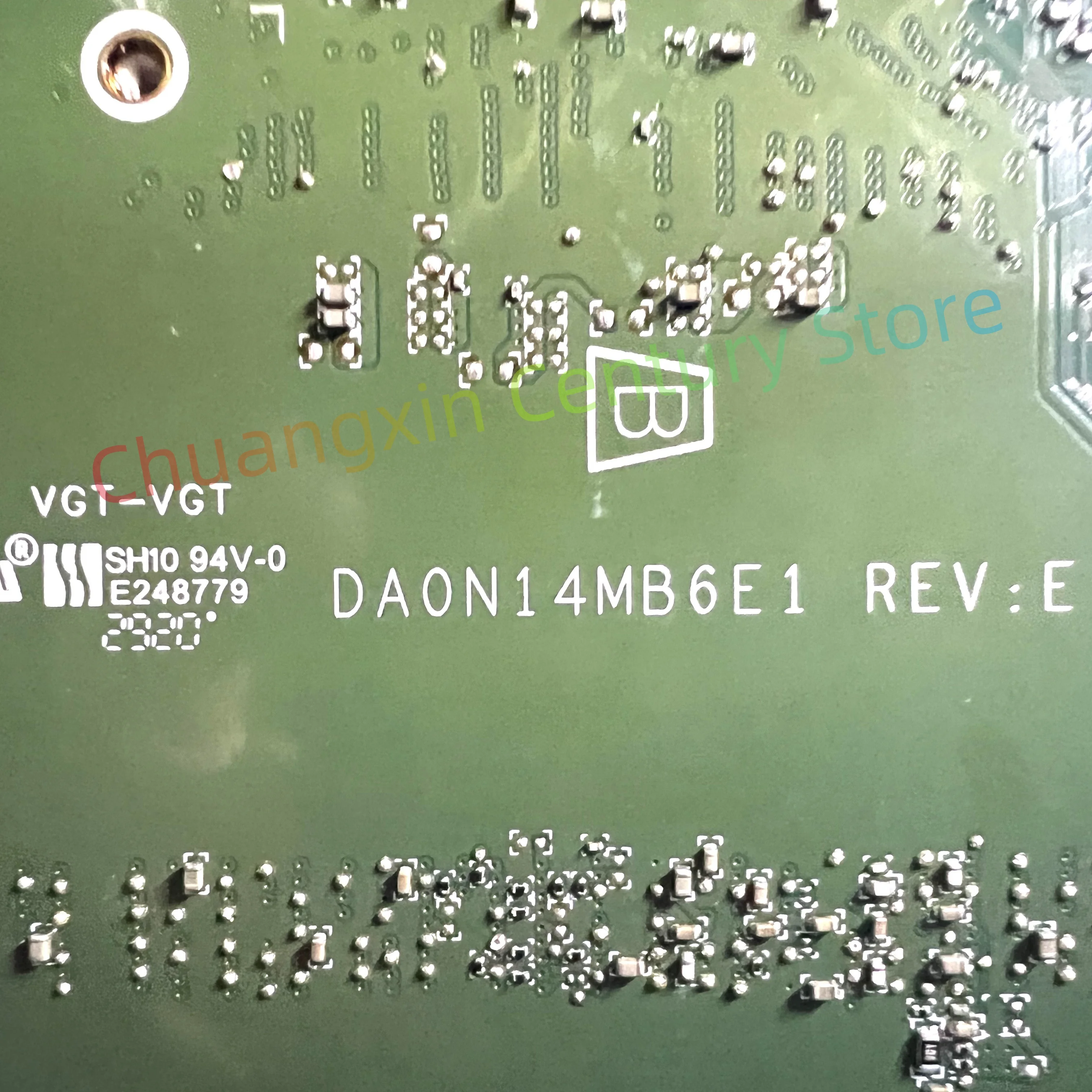 Placa base DA0N14MB6E1 para HP 24-DP 200 G4 todo en uno con CPU: I3-10110U I5-10210U I7-10510U prueba de 100% ok - imagen 5