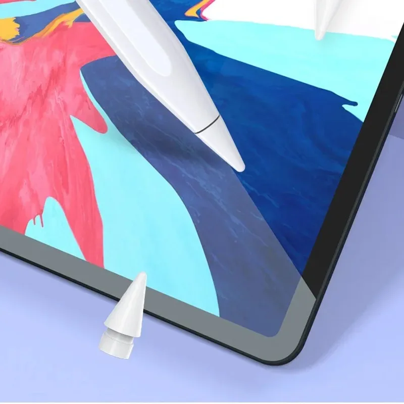 Punta de lápiz Apple para Apple Pencil, punta de 1.a y 2.a generación para IPencil, puntas de repuesto suaves para IPad, puntas de repuesto para lápiz óptico - imagen 4
