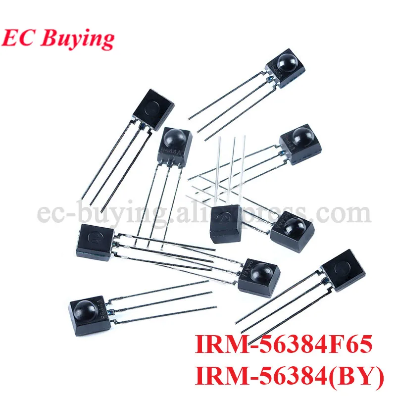 20 unids/lote IRM-56384(BY) IRM-56384F65 IRM 56384 IR receptor de infrarrojos diodo Control remoto tubo receptor WIFI inalámbrico recibido