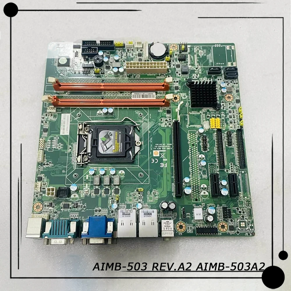 AIMB-503 REV.A2 para placa base de Control Industrial ADVANTECH AIMB-503A2 - imagen 2