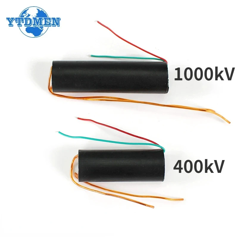 1 Uds generador de alto voltaje 400KV 1000KV DC 3V-6V Boost módulo de potencia 400000 V V. 1000000 V V.