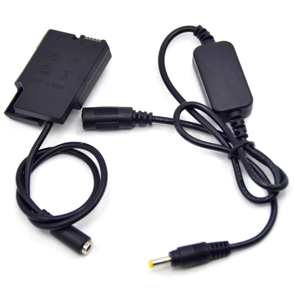 EP-5A EN-EL14 batería falsa + adaptador de Cable de cargador reductor de 12V-24V para Nikon P7800 P7100 D5500 D5600 D3300 D3400 D5100 D3200 - imagen 5