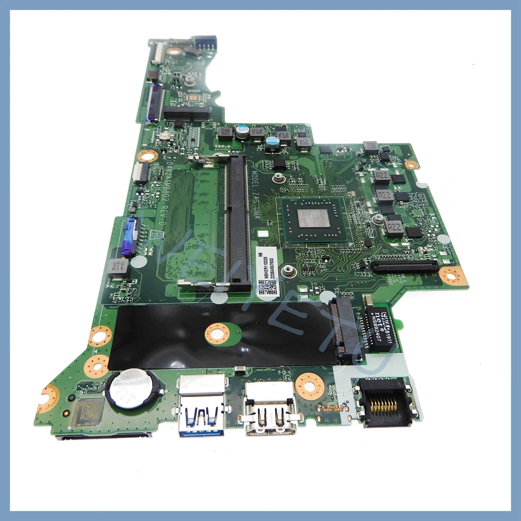 Placa base para ordenador portátil DA0ZASMB8D2 para Acer Aspire A315-21 A315-21G placa base para portátil con A6-9220 CPU 4GB-RAM 100% Tesedt OK - imagen 5