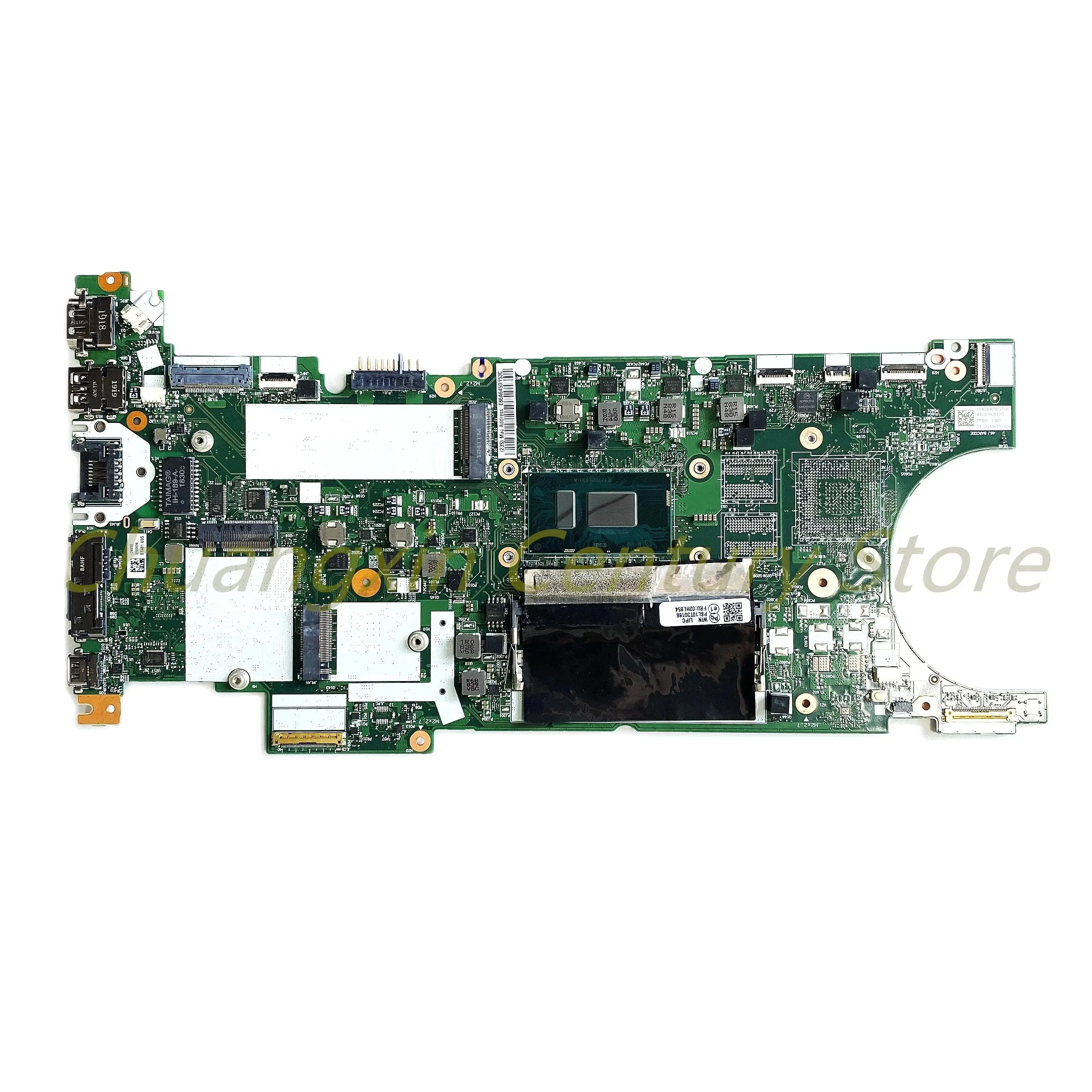 Placa base para portátil Lenovo Thinkpad T480S, NM-B471 con CPU: I5, I7-8TH, Gen RAM: 8gb100% probado, funciona completamente
