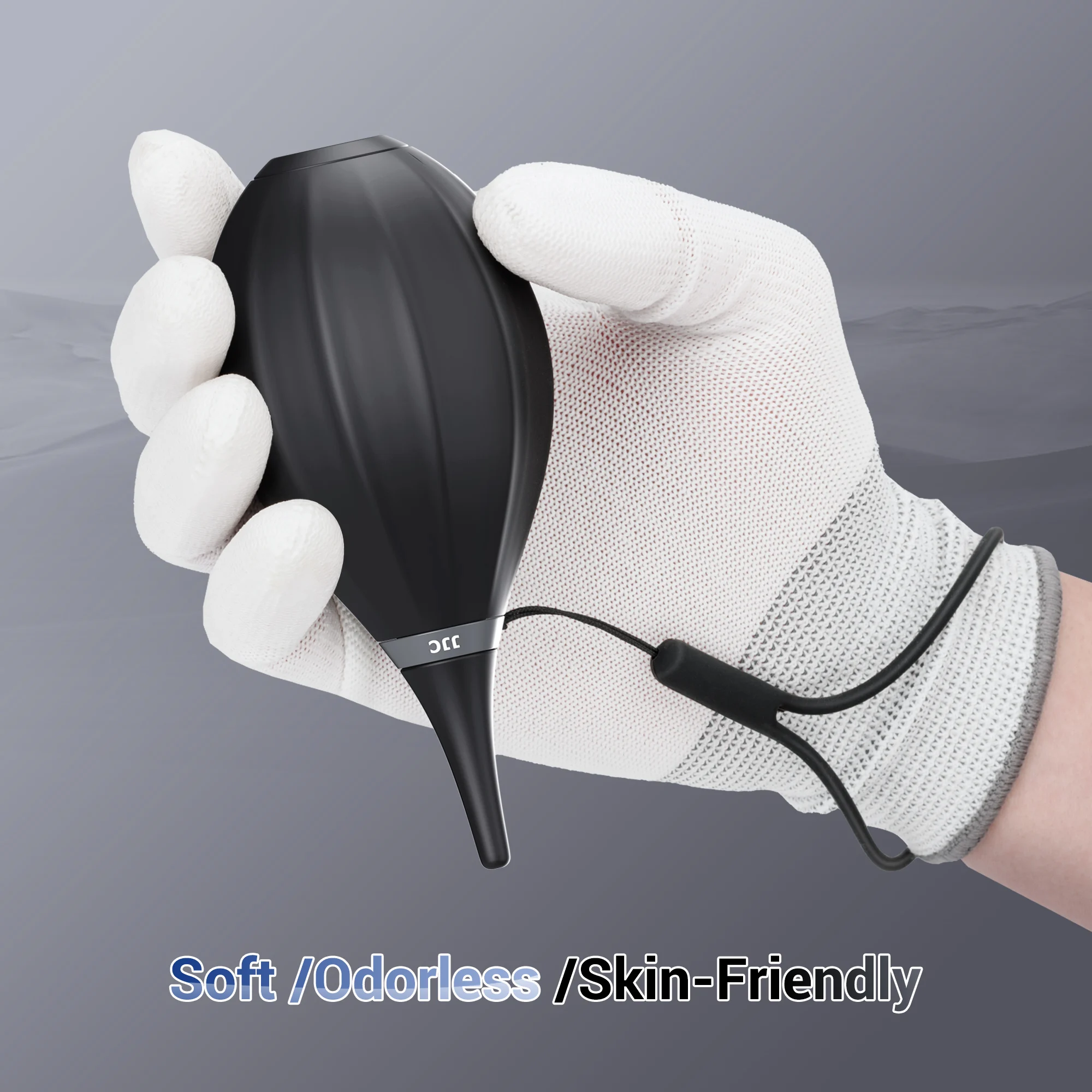 JJC-soplador de silicona de punta suave, súper soplador de aire, bomba Blaster, limpiador de polvo, Bombilla, Sensor de lente SLR Digital, filtros de pantallas LCD - imagen 4