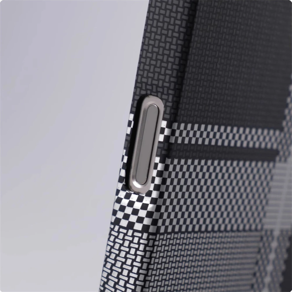 Soporte de lente de Metal de invisibilidad, funda magnética con patrón de fibra de carbono para iPhone 16 Pro Max 15 14 13, cubierta de carga inalámbrica MagSafe - imagen 5