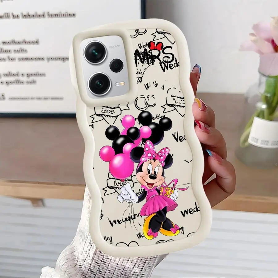 Funda para Xiaomi Redmi 13C 14C 9T A1 + A2 Plus A5 A3 9C 12C 10A 10C funda de teléfono suave Disney Cute Minnie