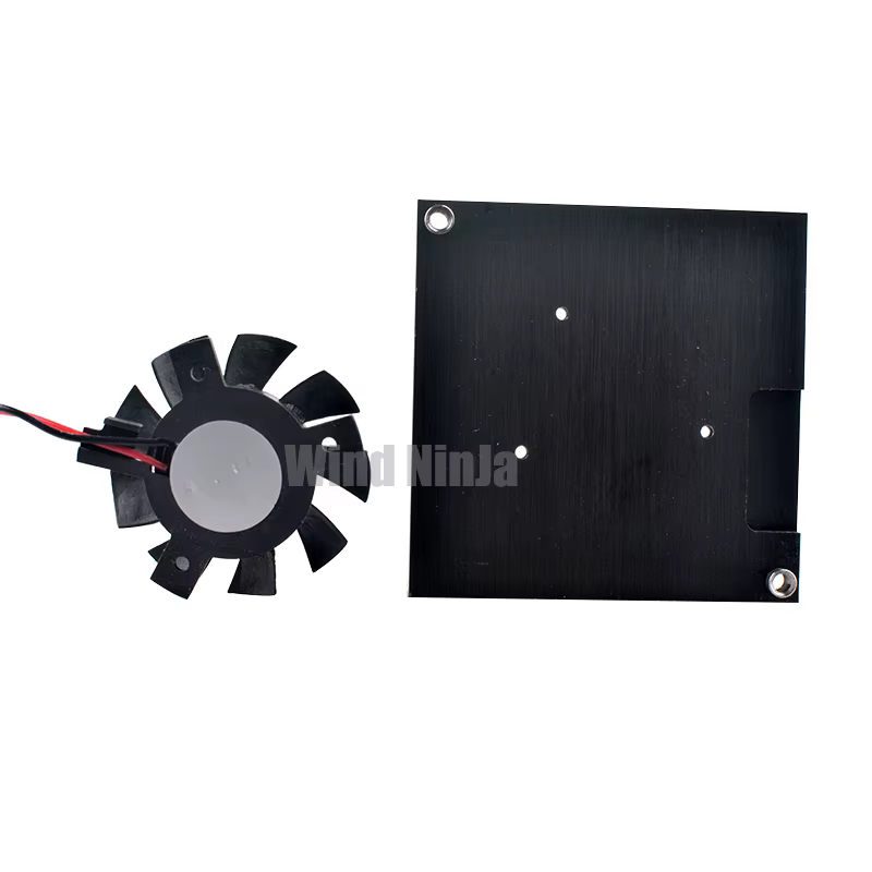 FS0504-S1212A06L 37mm 22x22x20mm DC5V 0.20A 1,0 W placa base disipador de calor ventilador de refrigeración para monitor de microordenador tarjeta gráfica - imagen 3
