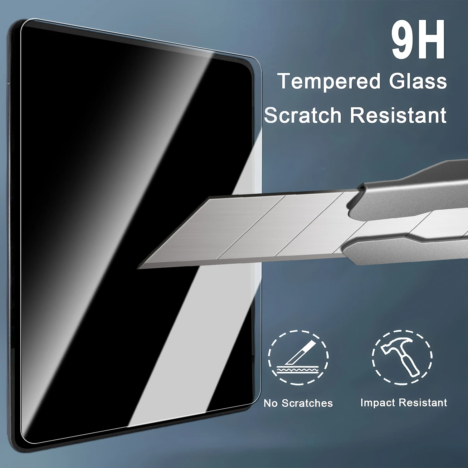 Vidrio templado 9H de fácil instalación sin polvo para Redmi Pad 2 Pro 12,1 pulgadas 2025 protectores de pantalla películas para Redmi Pad 2Pro - imagen 4