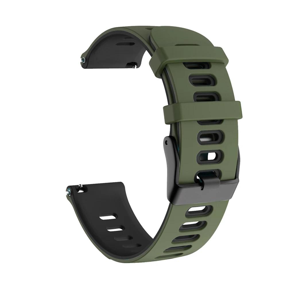 c-Army Green Black