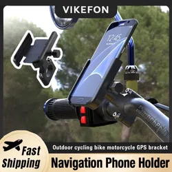 Soporte para móvil de moto y bicicleta – iPhone, Samsung y Xiaomi