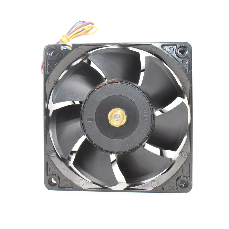 DYTH1238B8F 12038 48V 12CM 120mm servidor Max flujo de aire ventilador de refrigeración para AVC - imagen 3