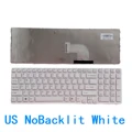 US NoBacklit White