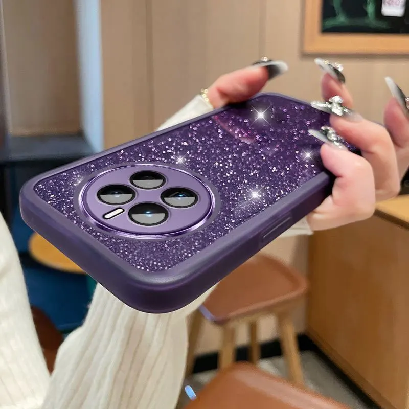 Realme 12 Pro + funda, funda de teléfono con protección de lente brillante de lujo para OPPO Realme 12 pro plus 12X Reno11 F A59 5G funda Realme12 pro - imagen 5