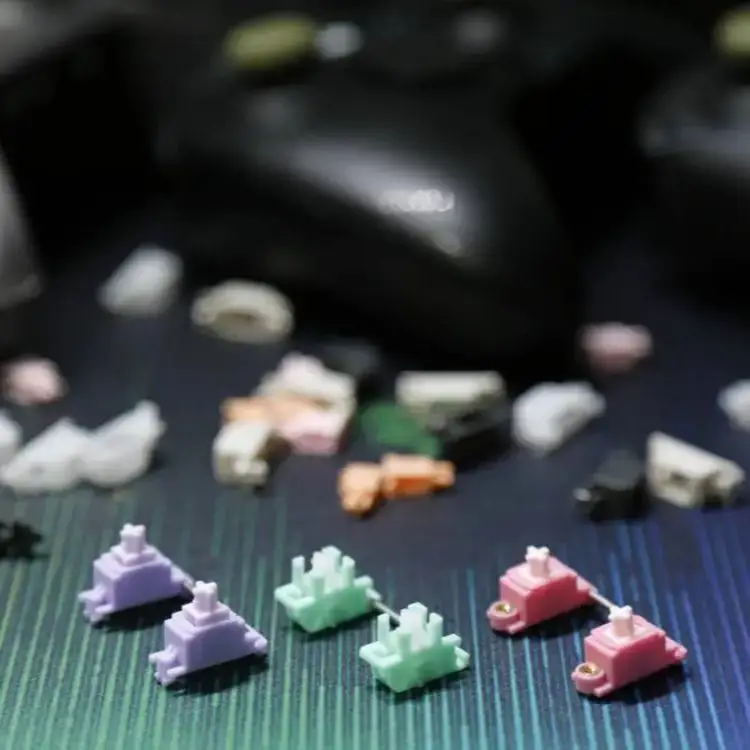 TX-tornillo estabilizador montado en PCB, 1,6 T, Teclado mecánico, Stabs para teclado Tofu60, bricolaje, última versión