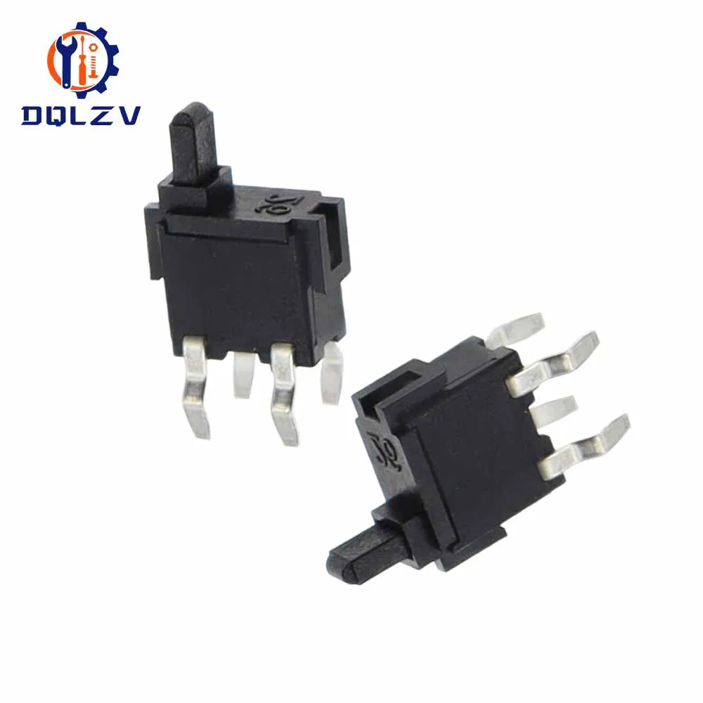 Microinterruptor de 8,5mm para televisión, DVD, EVD, cámara de TV, papelera, interruptor de detección de puerta, 4 pines - imagen 4